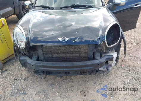 2013 Mini Countryman Cooper S z USA, uszkodzony, nr VIN WMWZC5C57DWM15738